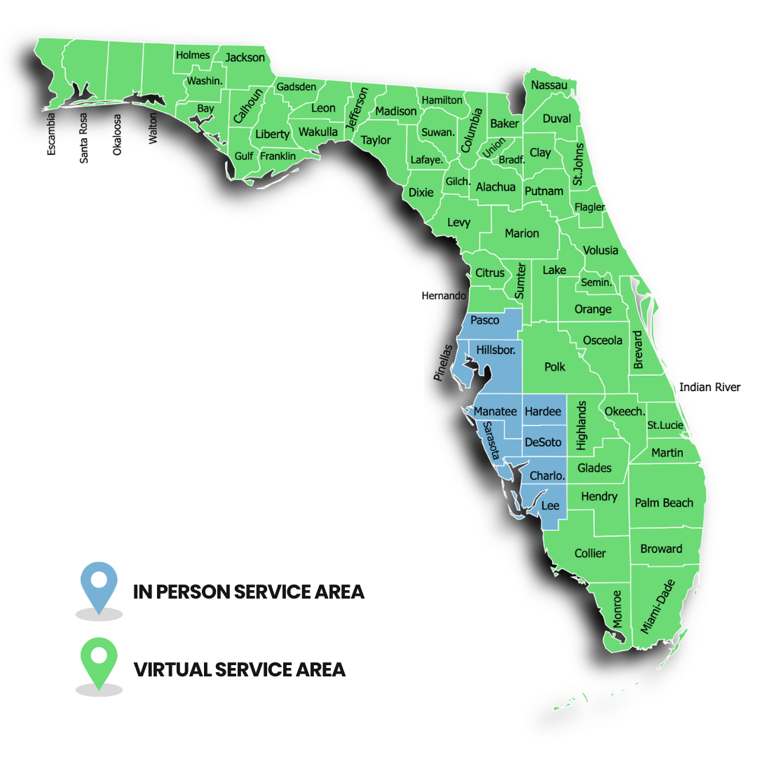 Service Areas